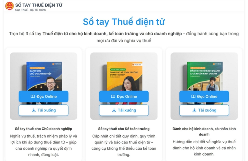Sổ tay điện tử