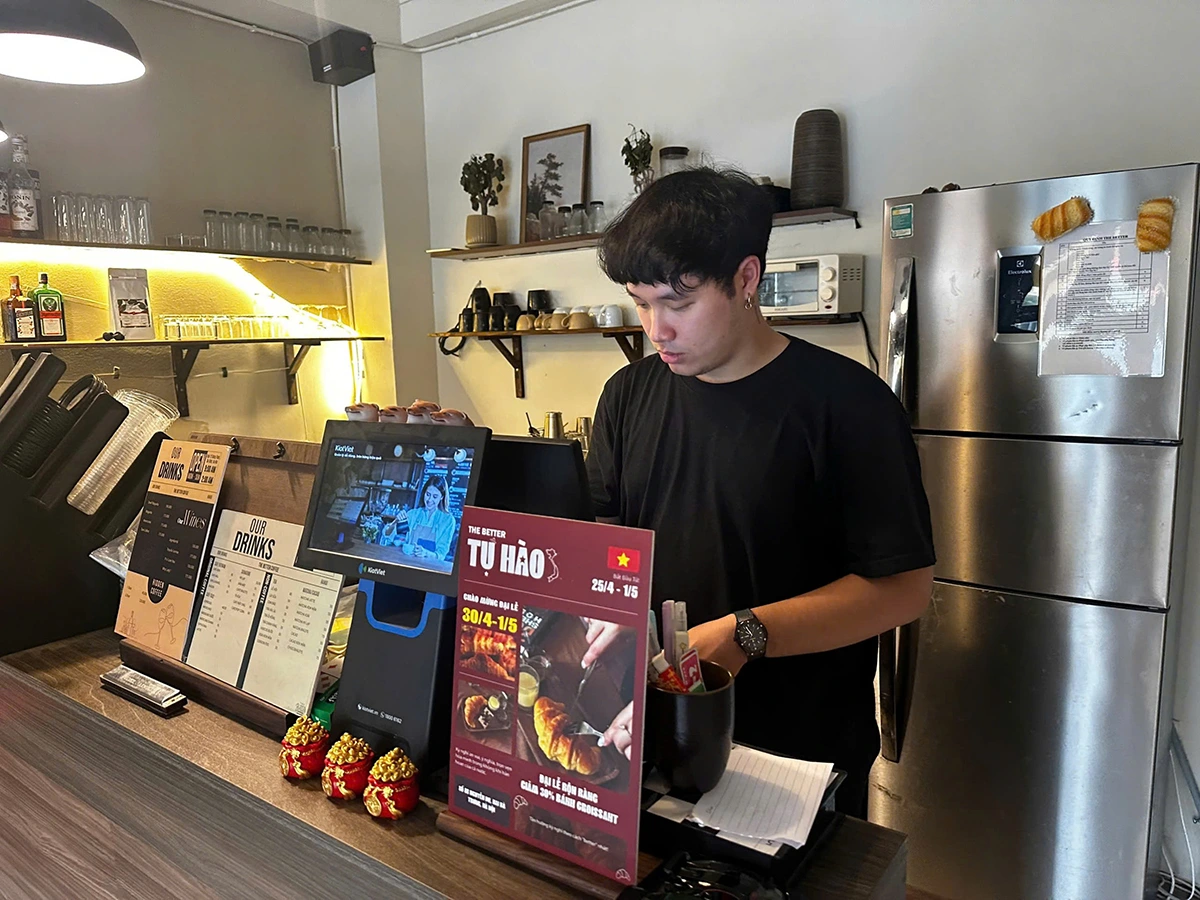 Hóa đơn điện tử khởi tạo từ máy tính tiền