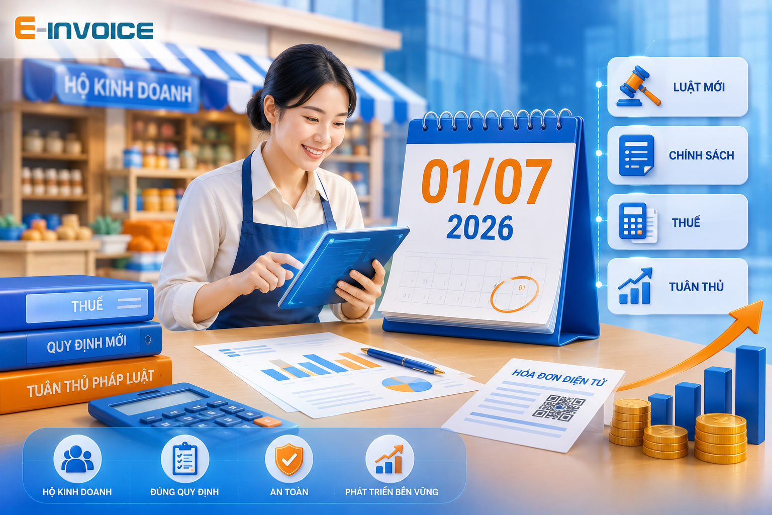 Chính sách với hộ kinh doanh