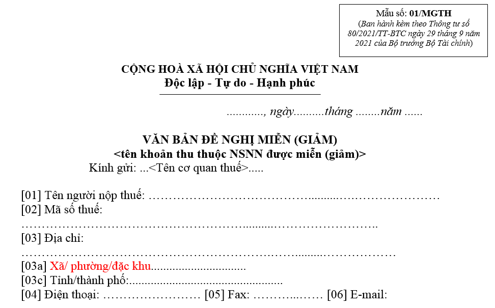 Biểu mẫu