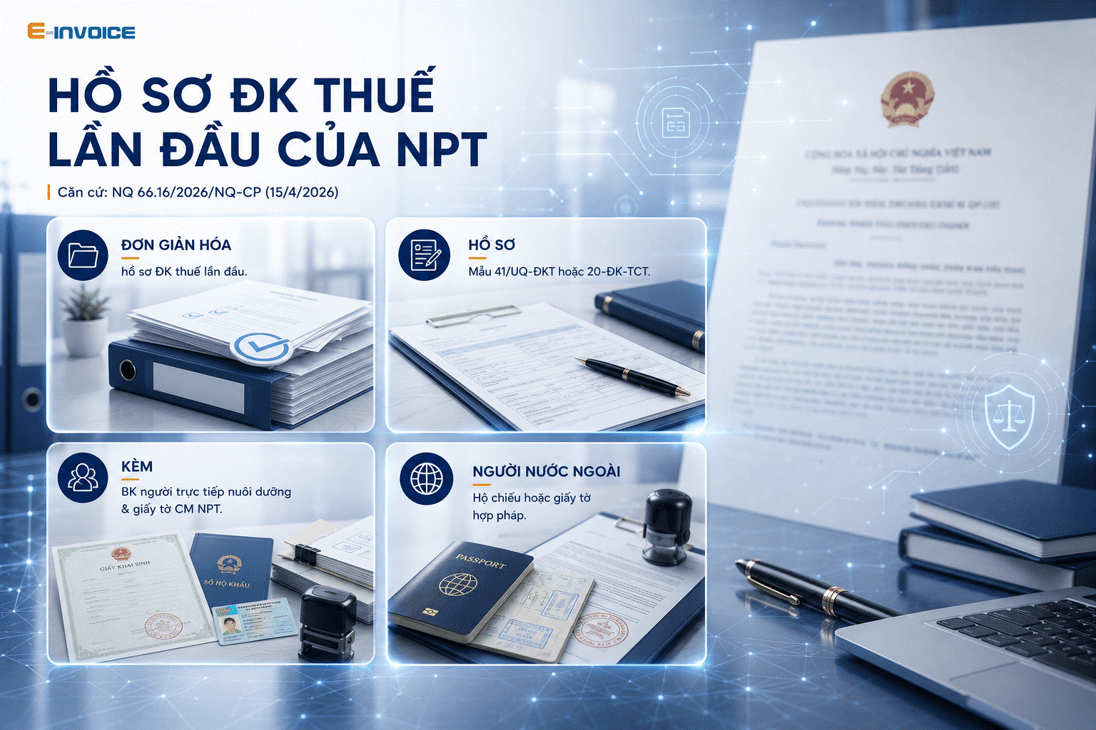 Đăng ký thuế