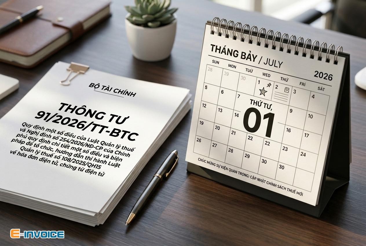 Hóa đơn điều chỉnh áp dụng khi nào?