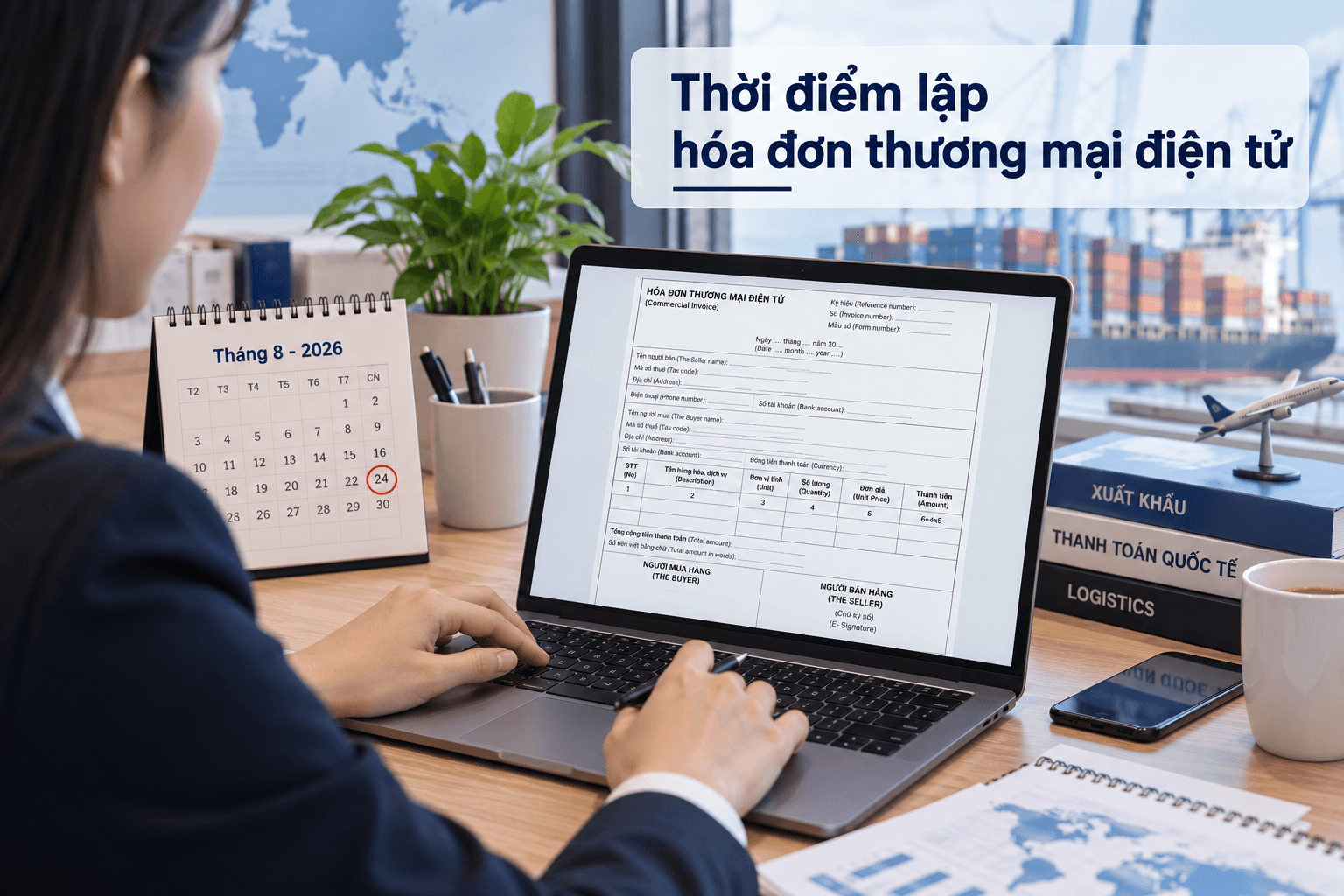 Thời điểm lập hóa đơn