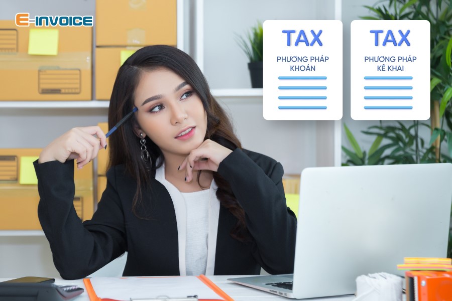 Phương pháp nộp thuế