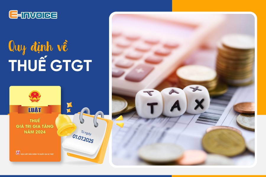 Quy định về thuế GTGT