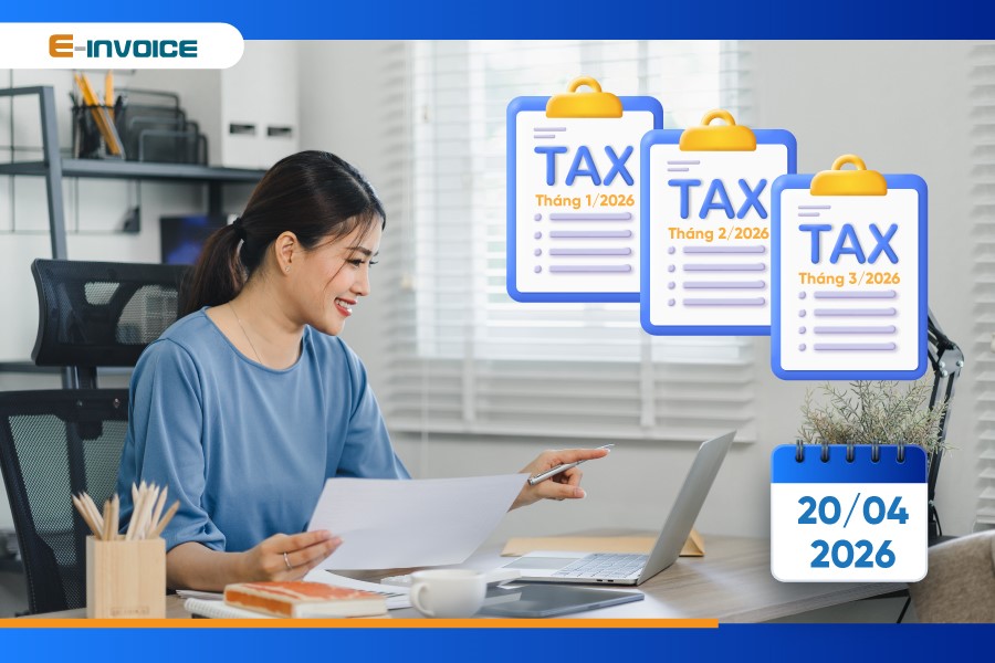 Hồ sơ khai thuế