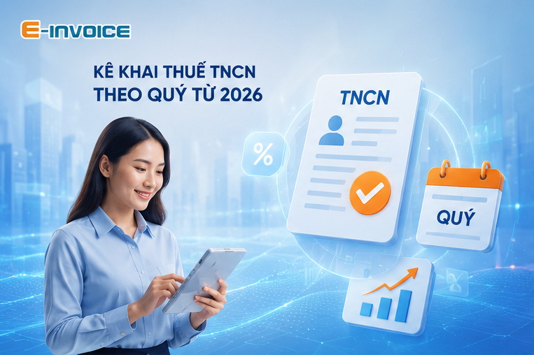 Kê khai thuế TNCN