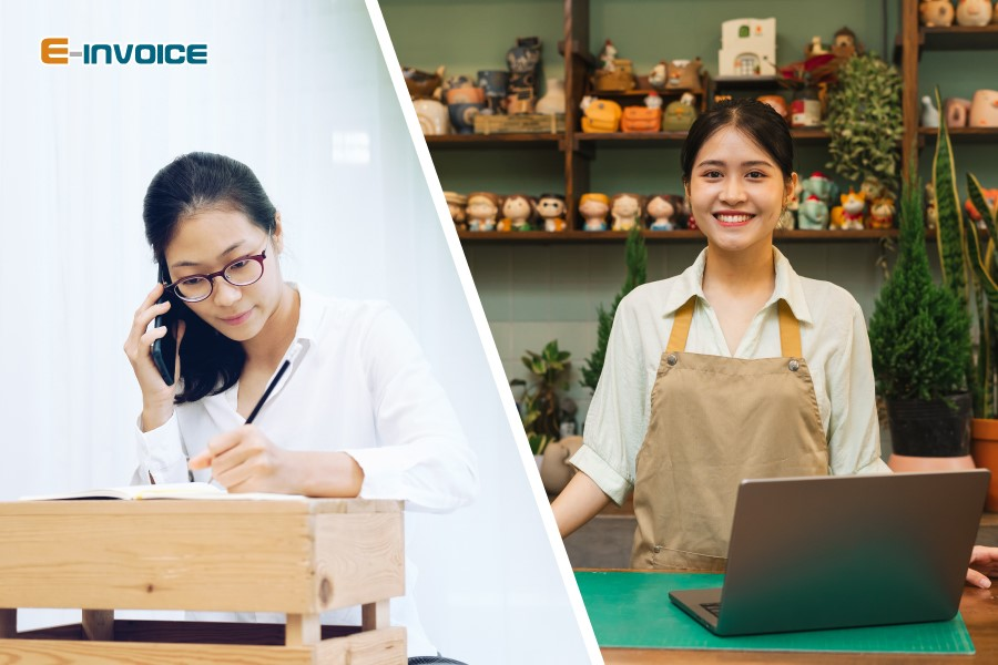 Chuyển đổi từ hộ khoán sang hộ kê khai