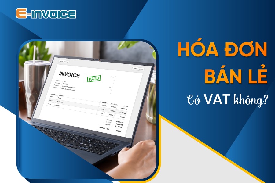 VAT với hóa đơn bán lẻ