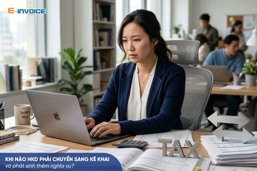 Hướng dẫn kê khai thuế