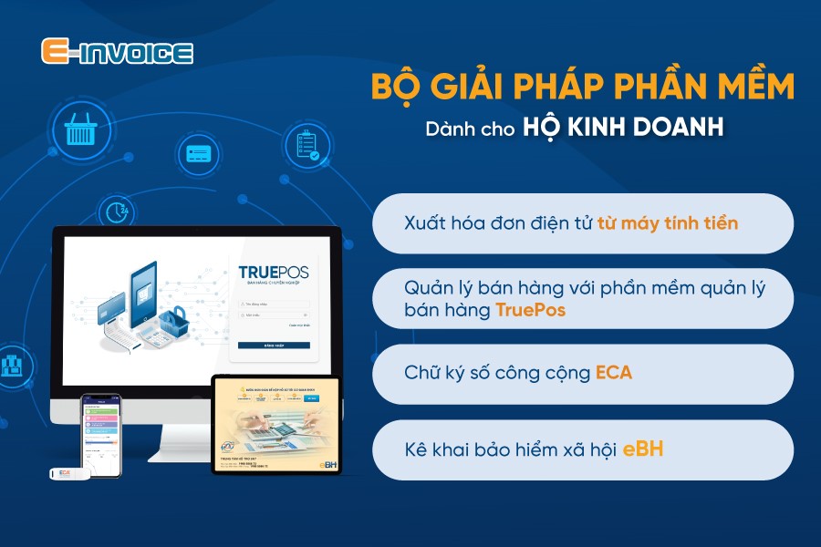 Xuất hóa đơn khi chuyển đổi mô hình