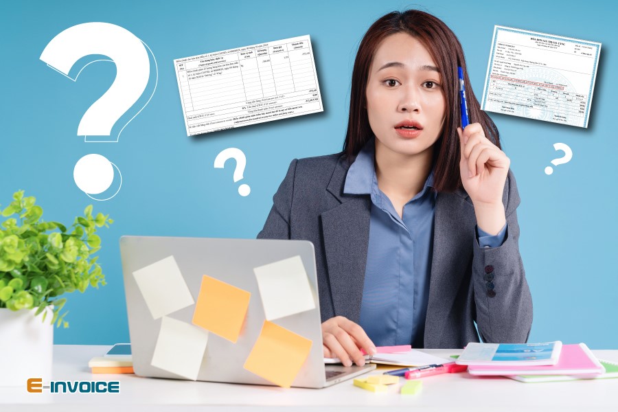 Hóa đơn thay thế và hóa đơn điều chỉnh