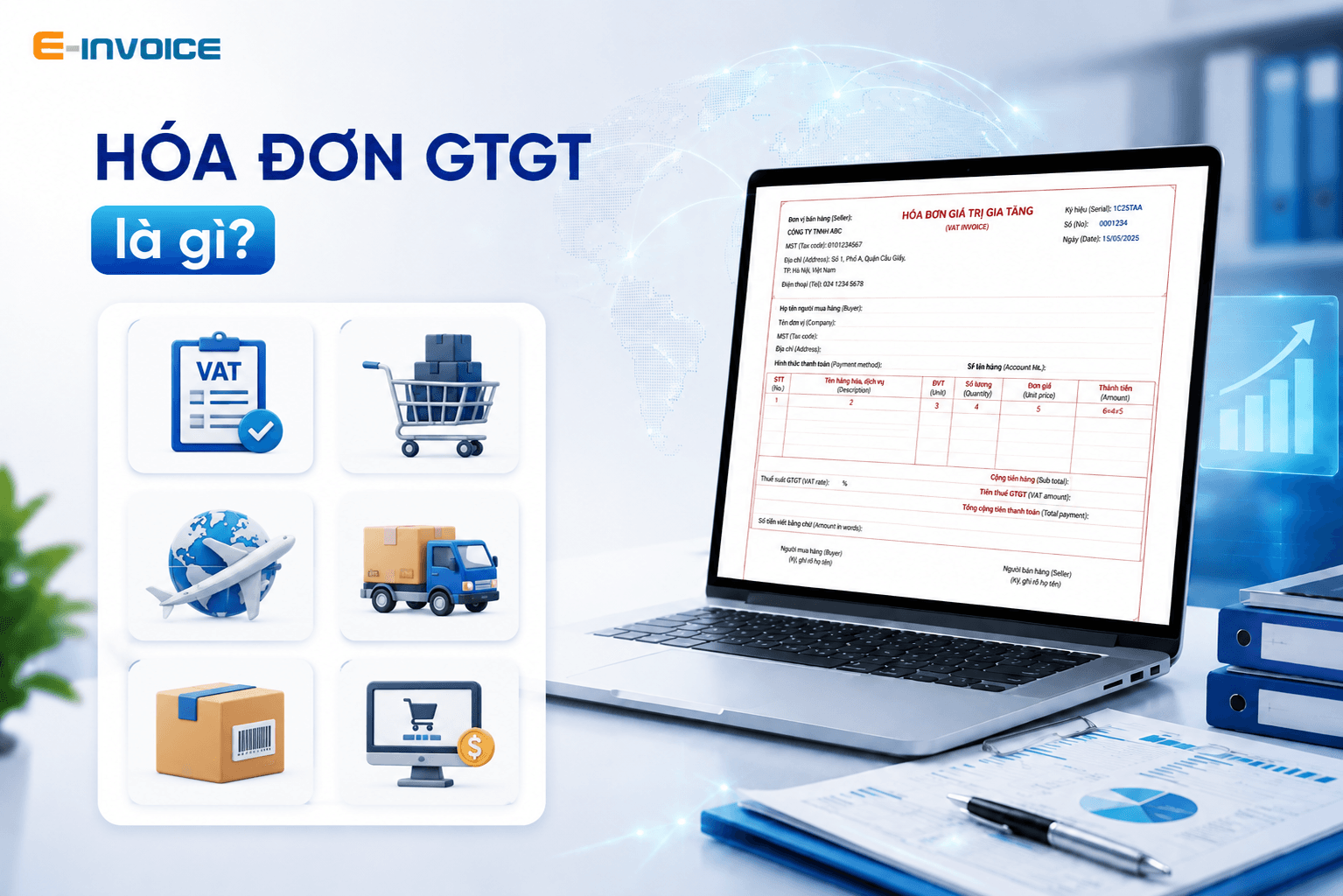 Khái niệm hóa đơn GTGT
