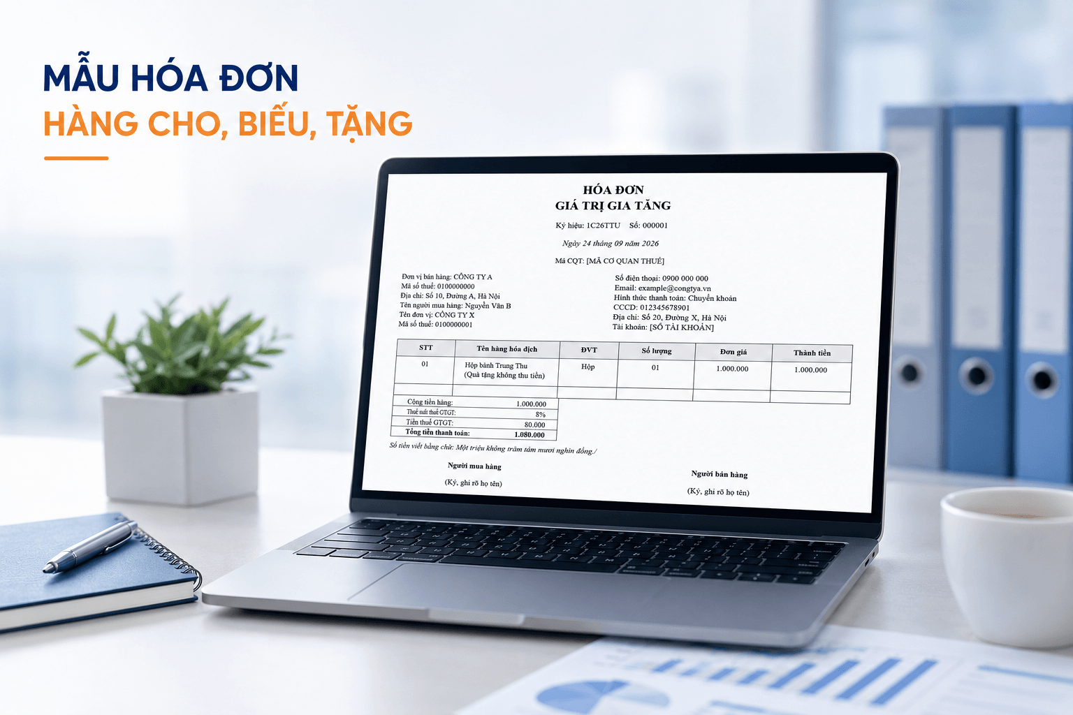 Mẫu hóa đơn