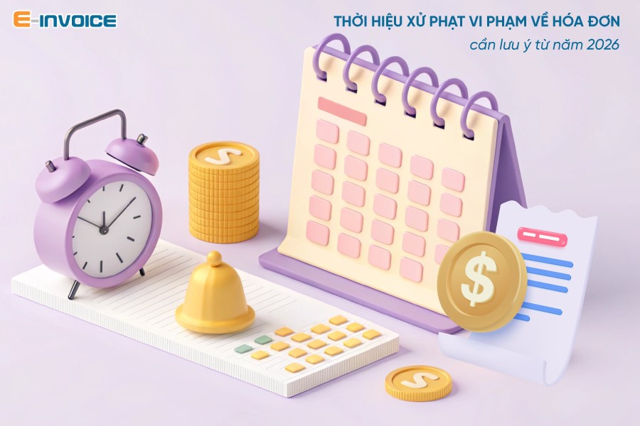 Phạt vi phạm hóa đơn