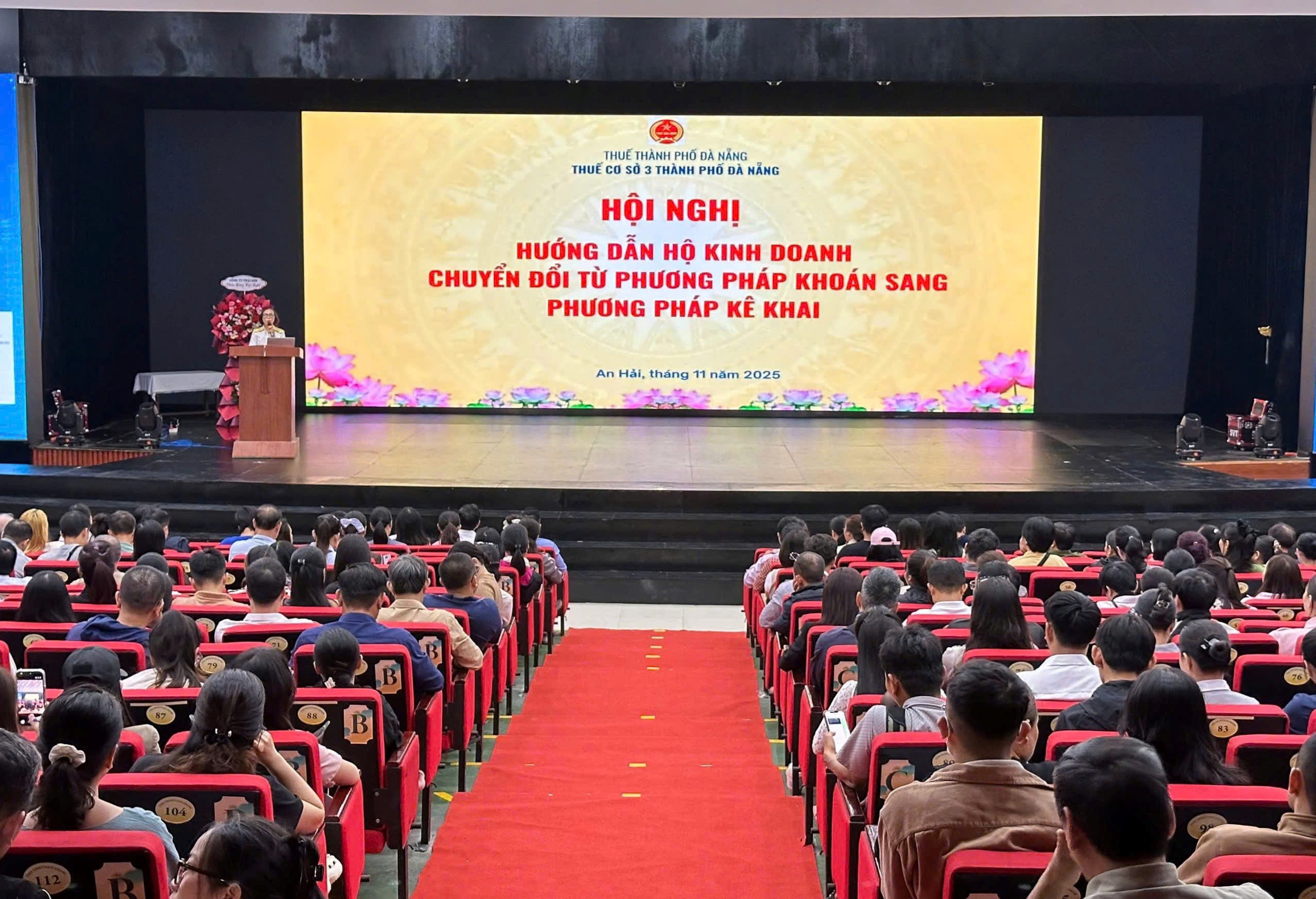 Chuyển đổi sang kê khai