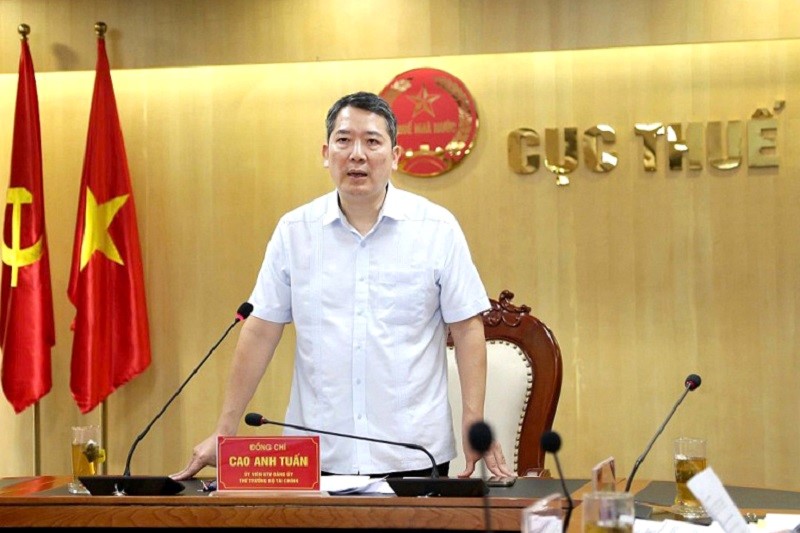 Thứ trưởng Bộ Tài Chính