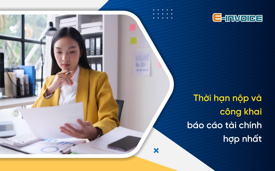 Thời hạn nộp báo cáo tài chính