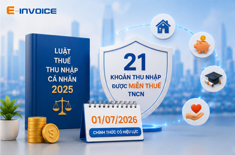 Thu nhập miễn thuế TNCN