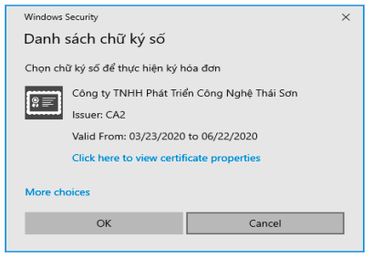 Chữ ký số