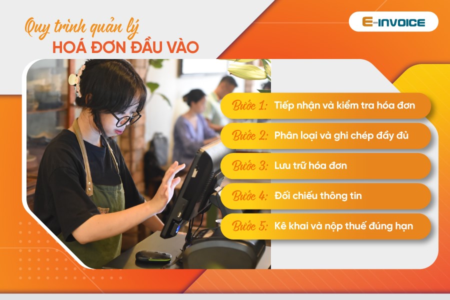 Quản lý hóa đơn đầu vào