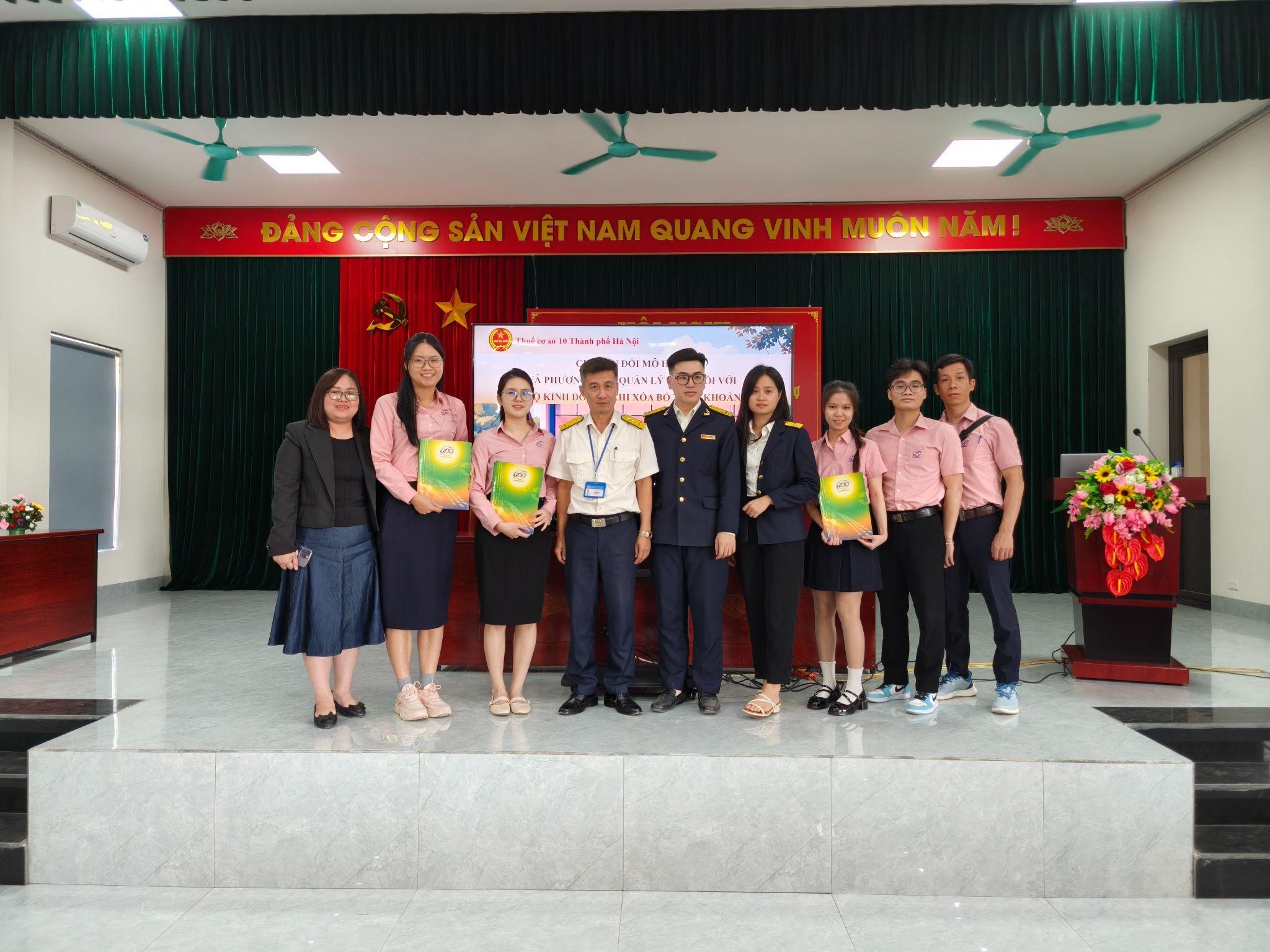 Thái Sơn đồng hành cùng hộ kinh doanh