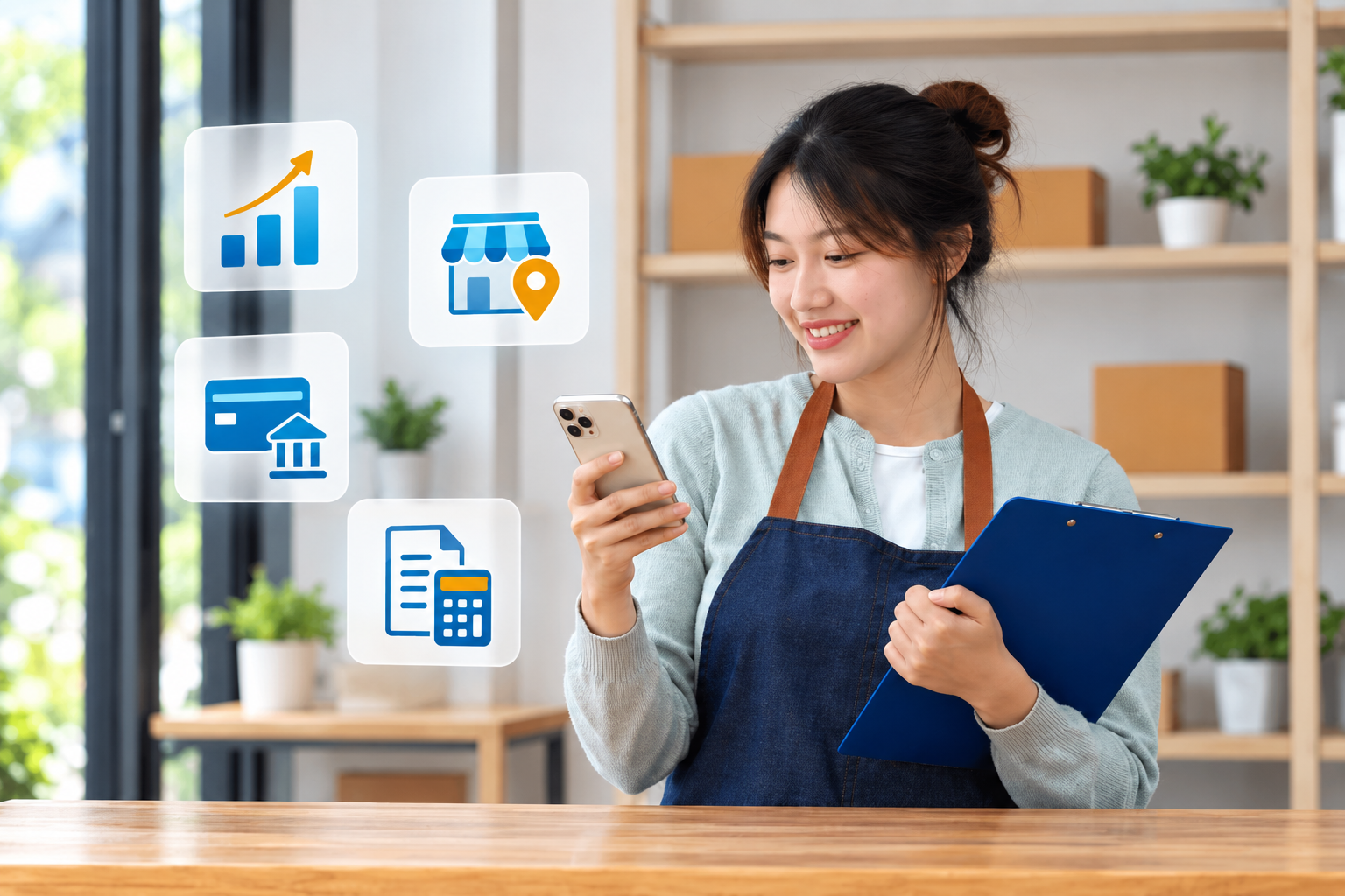 Chuẩn bị các thông tin kê khai