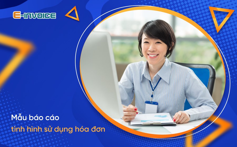 Mẫu báo cáo tình hình sử dụng hóa đơn