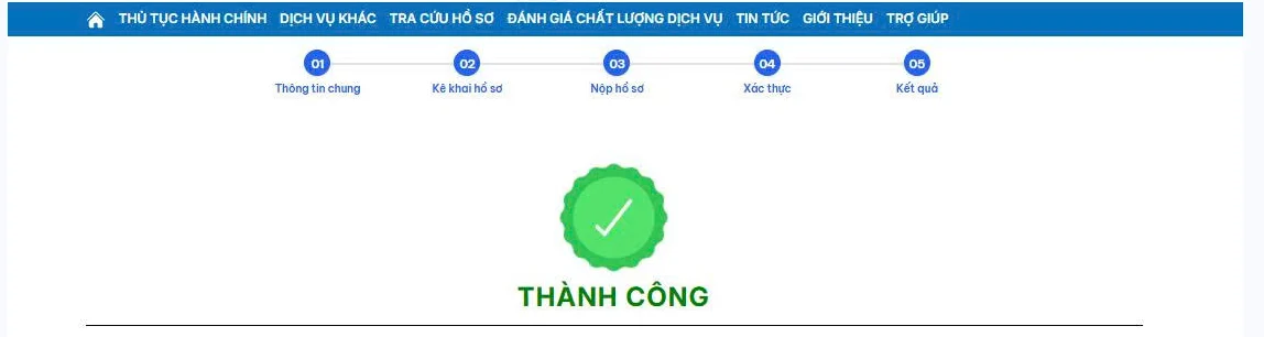 Thành công