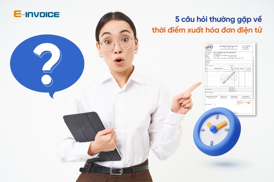 giải đáp về thời điểm xuất hóa đơn