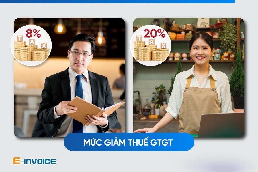 Mức giảm thuế GTGT