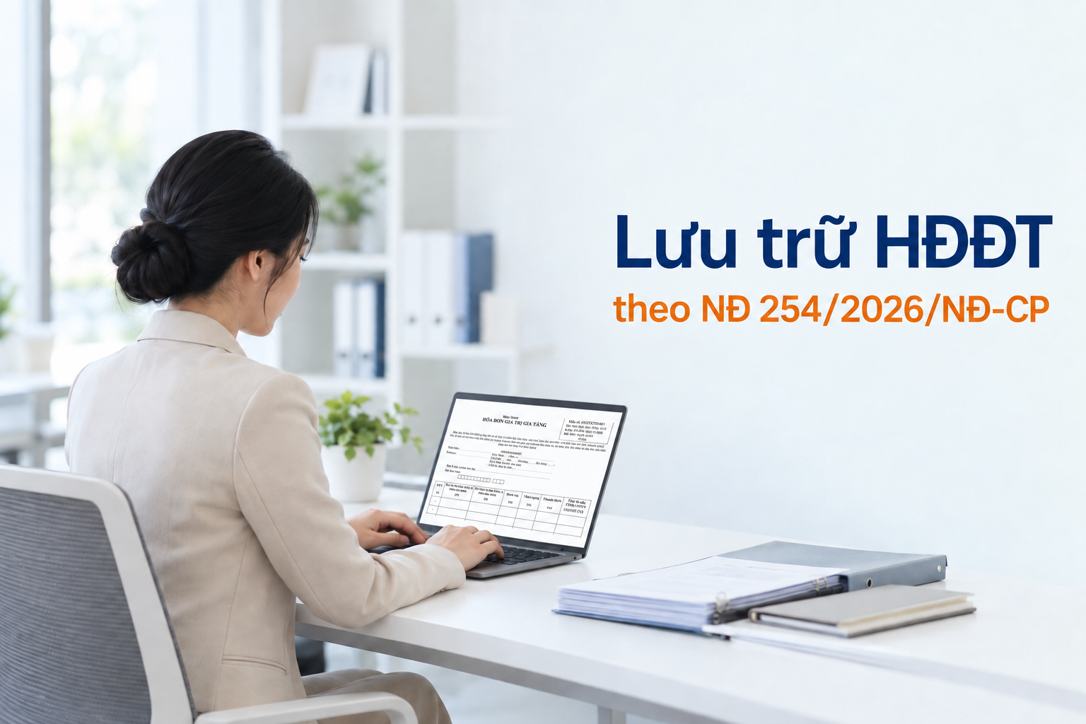 Lưu trữ hóa đơn điện tử