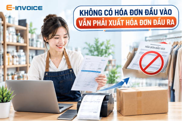 Xuất hóa đơn đối với hộ kinh doanh