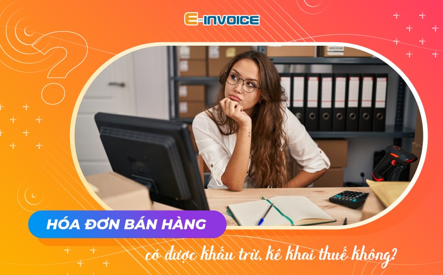 Khấu trừ thuế với hóa đơn VAT