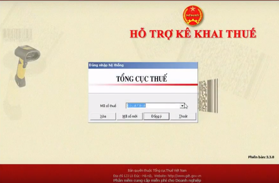 Phần mềm htkk
