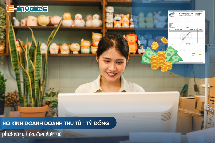 Bắt buộc sử dụng hóa đơn điện tử