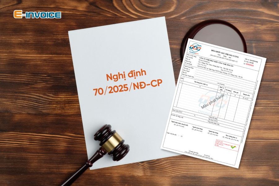 Nghị định 70 về hóa đơn điện tử