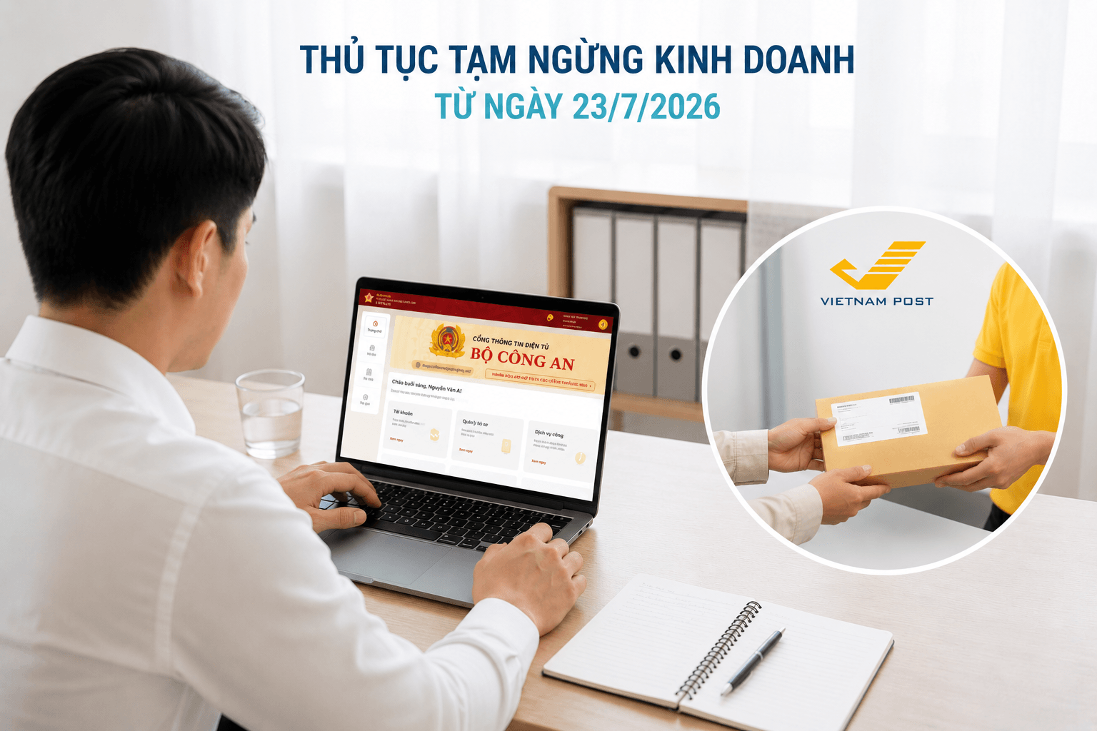 Tạm ngừng kinh doanh cần thực hiện thế nào?