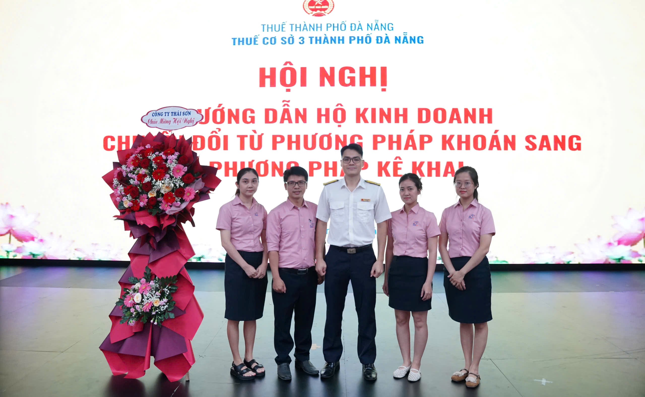 Thái Sơn phối hợp cùng Thuế TP Đà Nẵng