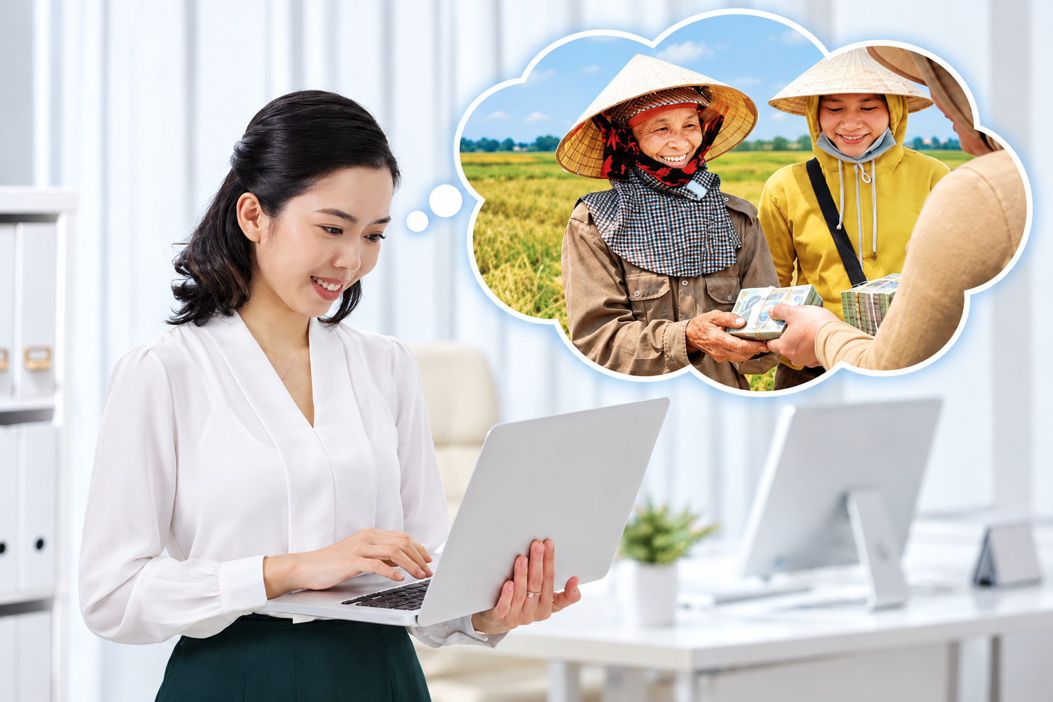 Mua hàng không có hóa đơn
