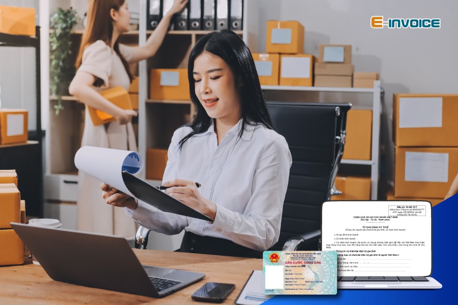 Hồ sơ đăng ký mã số thuế 