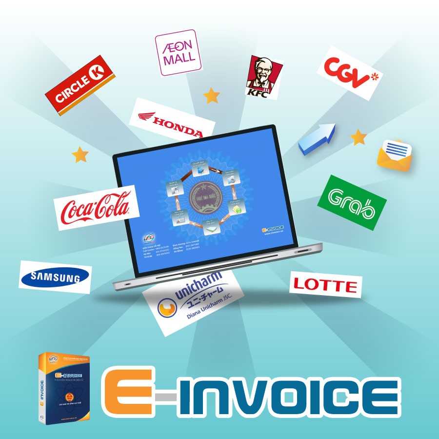 Phần mềm hóa đơn điện tử E-invoice - phổ biến nhất trong doanh nghiệp FDI.