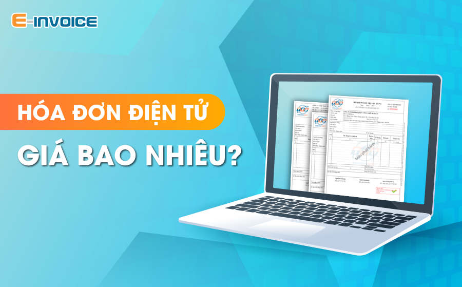 hóa đơn điện tử giá bao nhiêu