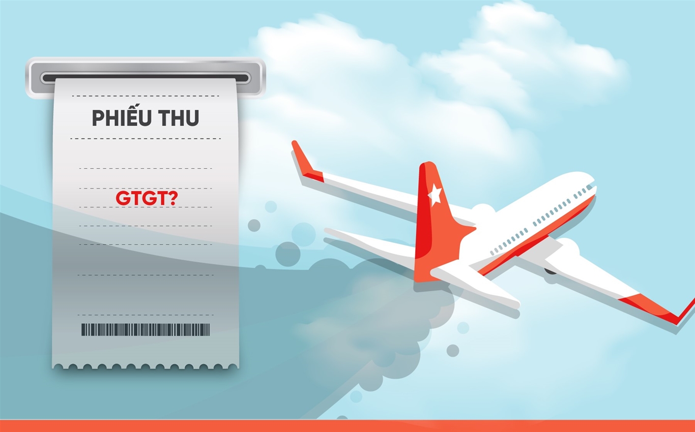 Khấu trừ thuế GTGT với vận chuyển hàng không