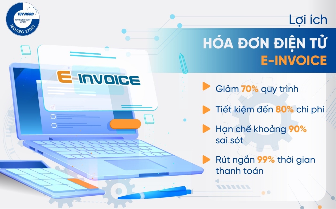 HD SAISON nhận về nhiều lợi khi sử dụng HĐĐT E-invoice.