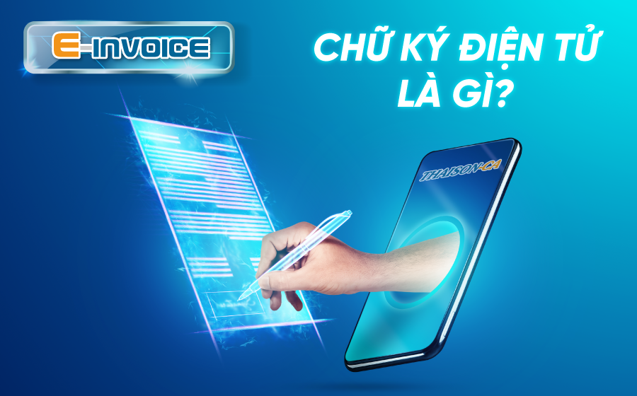 Chữ ký điện tử là gì