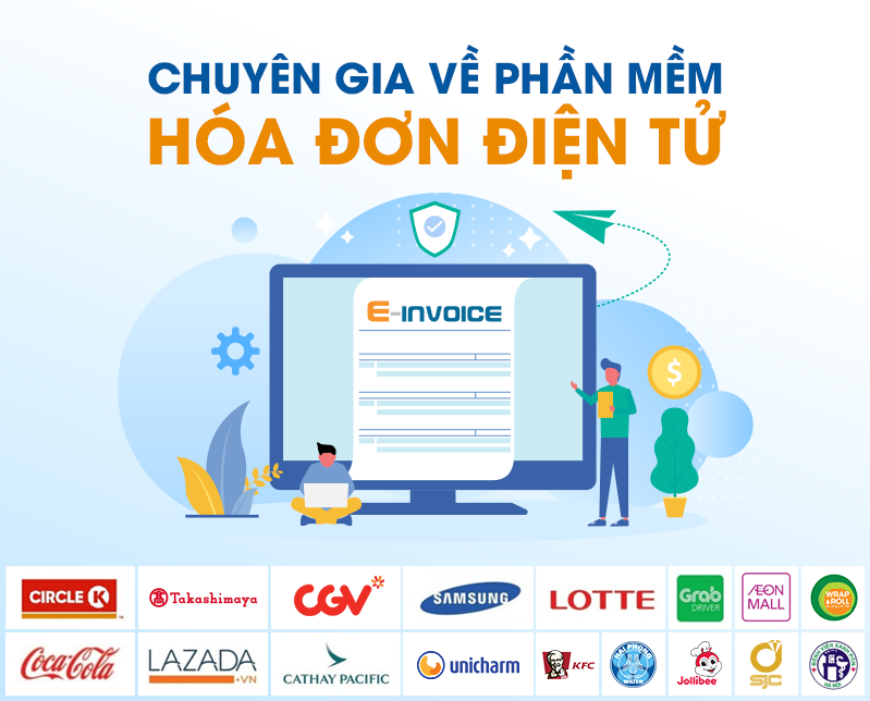 E-Invoice là lựa chọn của nhiều thương hiệu lớn tại Việt Nam