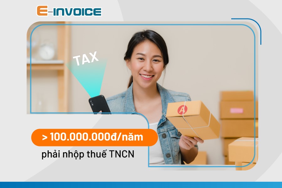 Nộp thuế TNCN