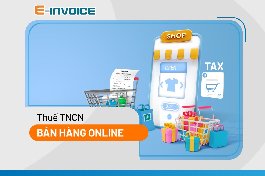 Thuế TNCN bán hàng online
