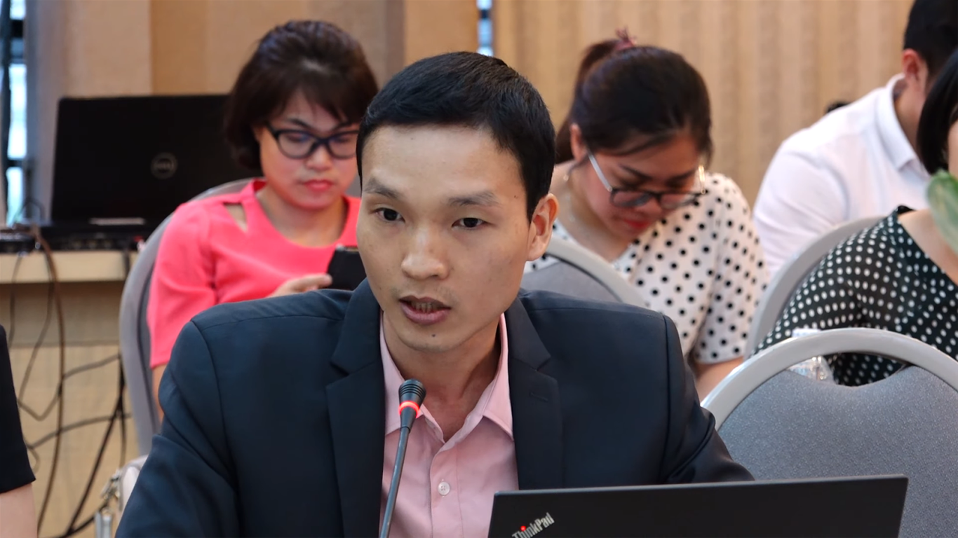 Ông Quang Anh gửi kiến nghị cho cơ quan Thuế về vấn đề mà nhiều doanh nghiệp gặp phải nhất trong việc triển khai áp dụng hóa đơn điện tử